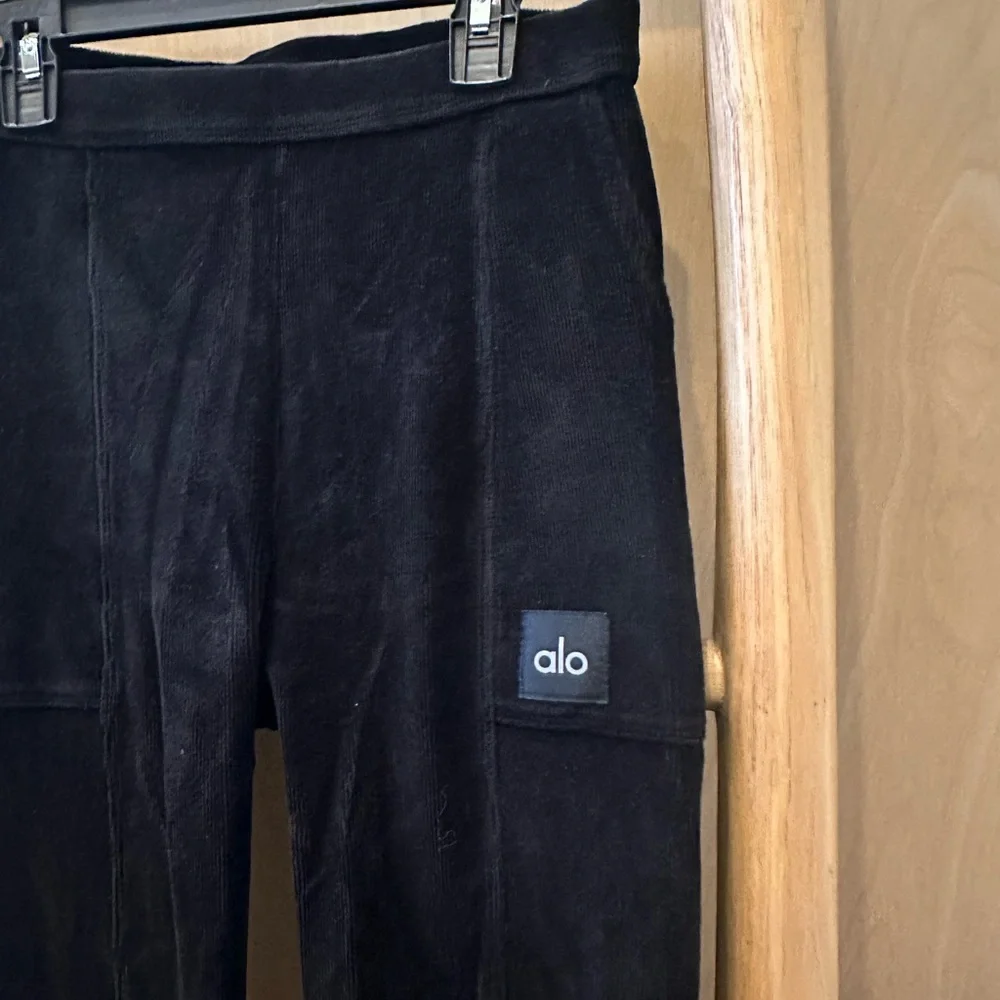 ALO Yoga Velour Flare Pants